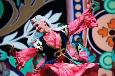 Астраханцы отметили калмыцкий Цаган Сар