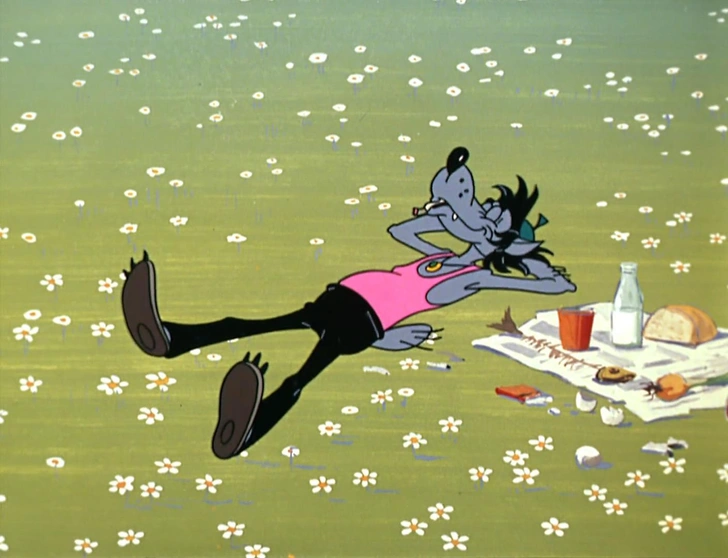 Ни один среди тех, кто рожден и рос в СССР, не пройдет: угадайте, где советские «Ну, погоди!», а где — не советские | Источник: мультфильмы «Ну, погоди!»