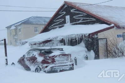 Циклон задержится на Сахалине на несколько дней