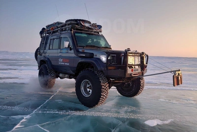 30-летний Toyota Land Cruiser Prado для Арктики продают в Новосибирске