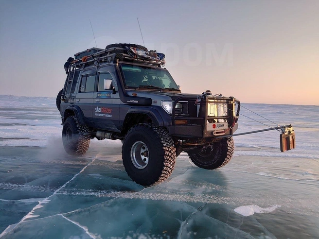 Toyota Land Cruiser Prado 1993 продается в Новосибирске за 2,9 млн рублей | Источник: Drom.ru