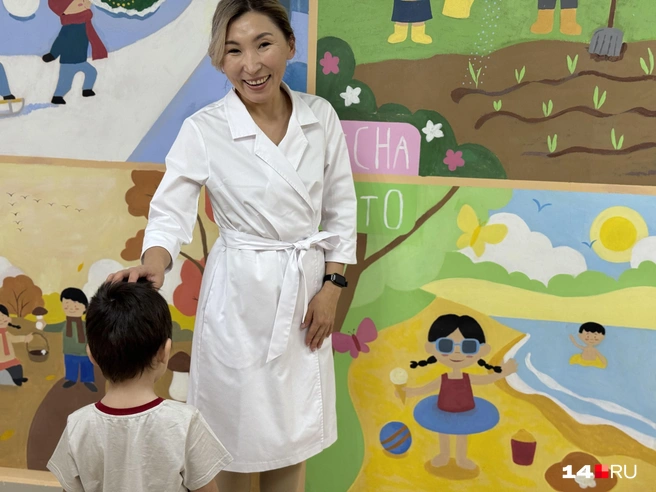 К каждому маленькому пациенту свой подход | Источник: Ольга Донская / 14.RU