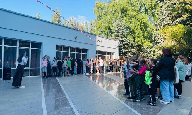В квест-игре победит отряд, который назовет шпиона | Источник: Юлия Гаврилова / 63.RU