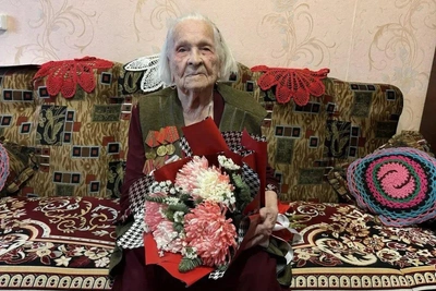 Жительница Курганской области отпраздновала 100-летие