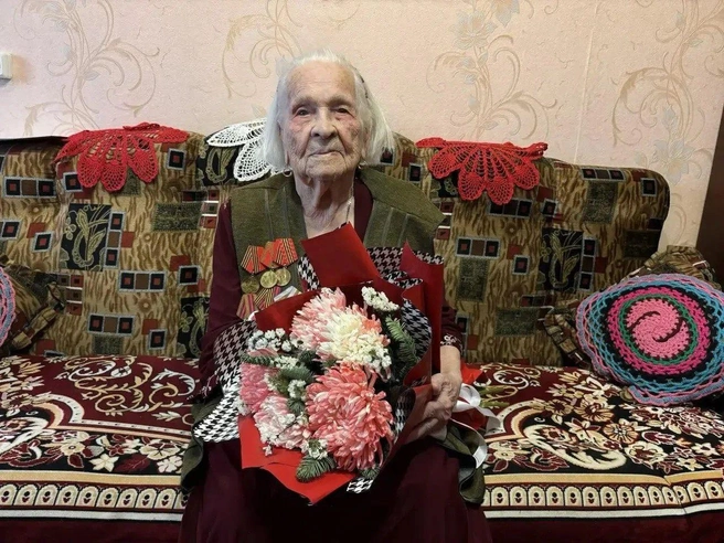 Клавдия Ивановна с 1959 года живёт в Куртамыше | Источник: Администрация Куртамышского округа / Vk.com