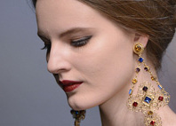 Как повторить макияж Dolce & Gabbana 2013/14. Видео
