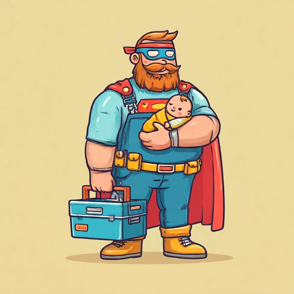 Всемирный день мужчин 2025 | Источник: Midjourney