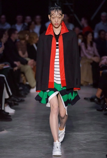 Burberry осень/зима 2019-20, 17 февраля | marieclaire.ru