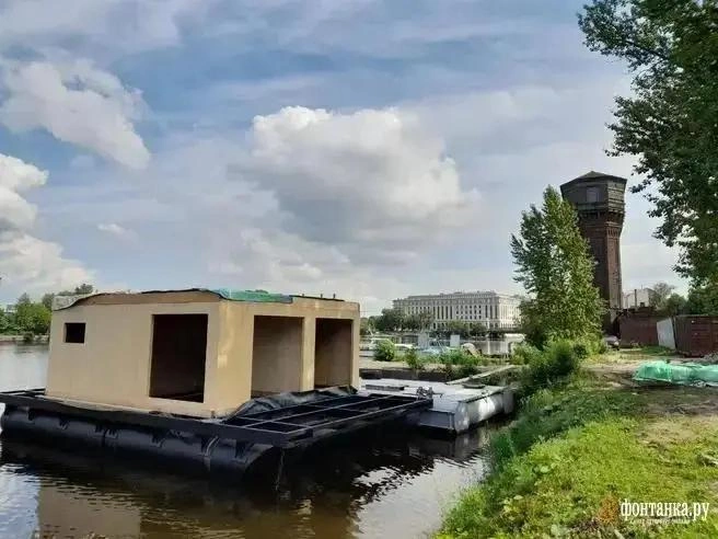 На фоне разбирательств в Галерной гавани в Петербурге проведут инвентаризацию объектов на воде | Источник: Анна Мотовилова / «Фонтанка.ру»