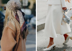 Попробуйте все: 10 стильных способов носить шелковый платок