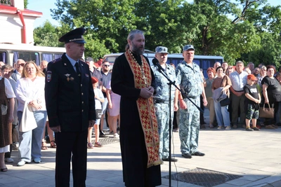Орловские полицейские отбыли на Северный Кавказ