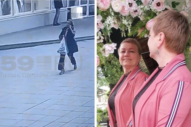 Женщина попала на записи с камер видеонаблюдения | Источник: семья пропавшей, камеры наблюдения