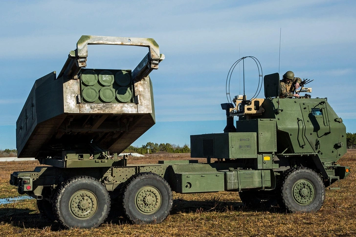 Реактивная система залпового огня HIMARS