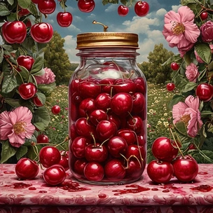 [тест] Выбери банку с вареньем и узнай, что подсластит тебе жизнь