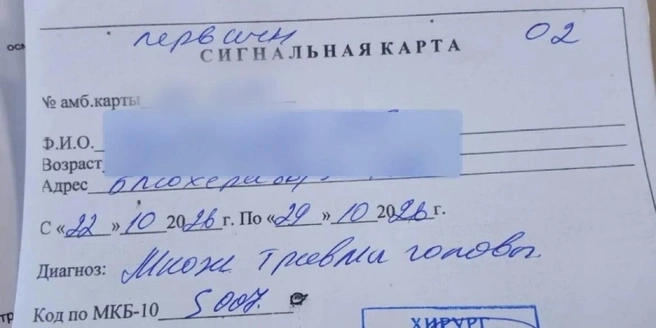 Ярославна получила травмы головы | Источник: Жесть Ярославль / Max