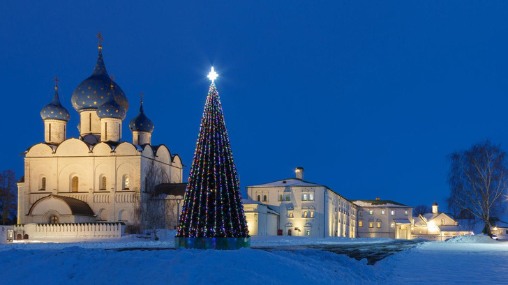 Новый год в Суздале: что готовит Новогодняя столица России к зимним праздникам