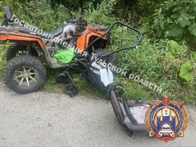 Кадры с места происшествия | Источник: Госавтоинспекция по Тульской области