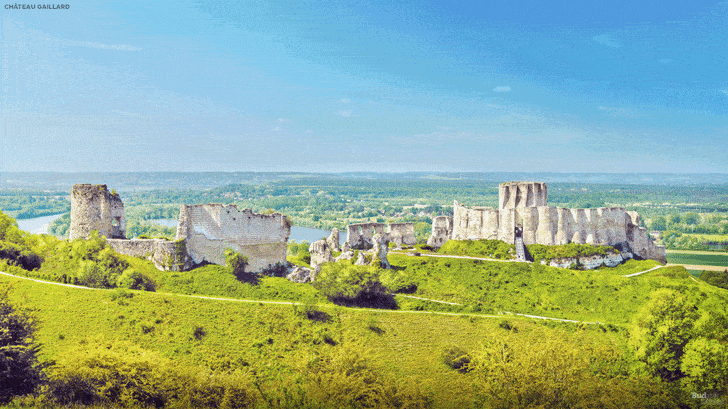 Фото №3 - Как выглядели 7 известных европейских замков: анимированная реконструкция