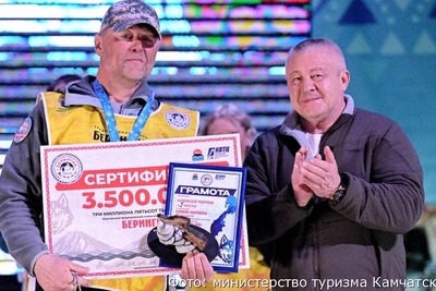 Алексей Попов — победитель гонки Берингия-2026 с призом 3,5 млн рублей