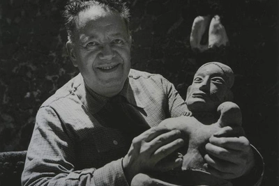 Внук Диего Риверы передал музею 157,3 тысячи предметов