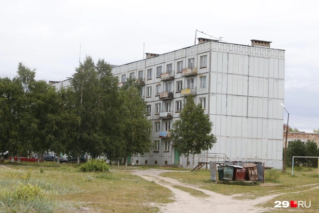 В Сопке живут военные | Источник: Сергей Яковлев