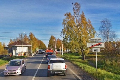 Tyarlovsky Overpass in Pushkin: Layout Plan Presented
