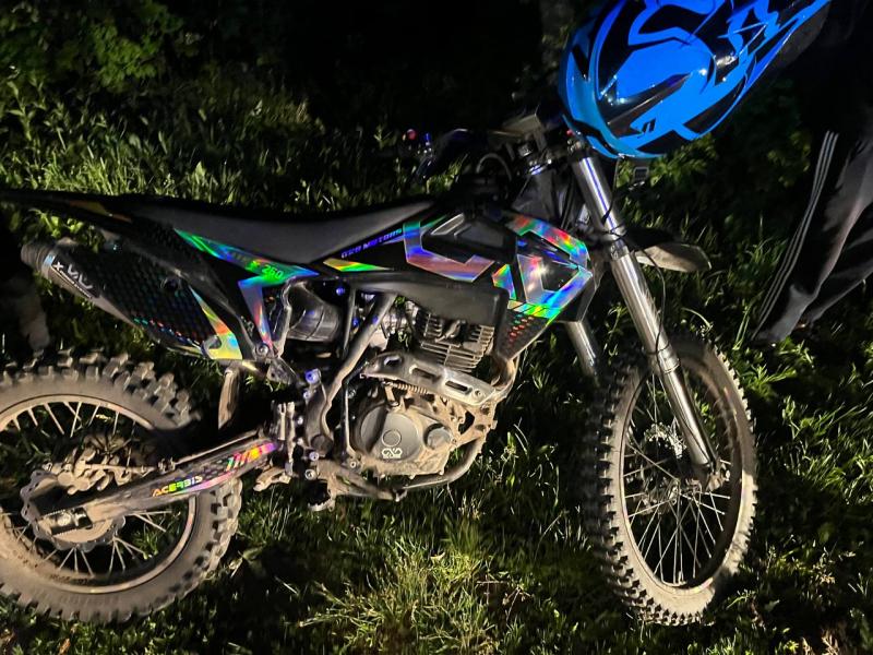 В Михайловском районе подросток на мотоцикле сбил 14-летнюю девочку