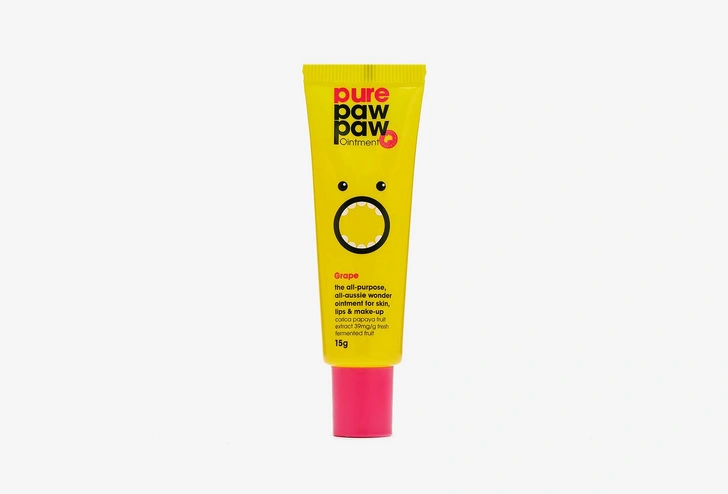 Восстанавливающий бальзам для губ Pure Paw Paw Ointment Grape 