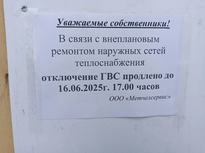 Вот такие объявления начали появляться на подъездах | Источник: читатель 74.RU