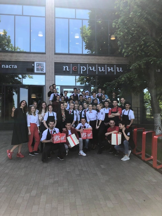 —&nbsp;Во «Франчайзинг Групп» я получила шикарный опыт управления. Более системной компании пока не знаю, уже тогда был выстроен автоматизированный учет на базе 1С, прописаны свои софты и интеграции | Источник: архив Инны Платоновой