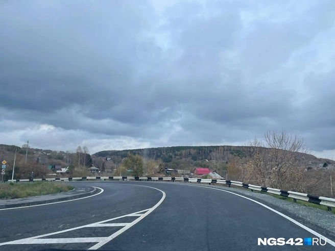 Решили сами проверить новый мост | Источник: Александр Левчук / NGS42.RU