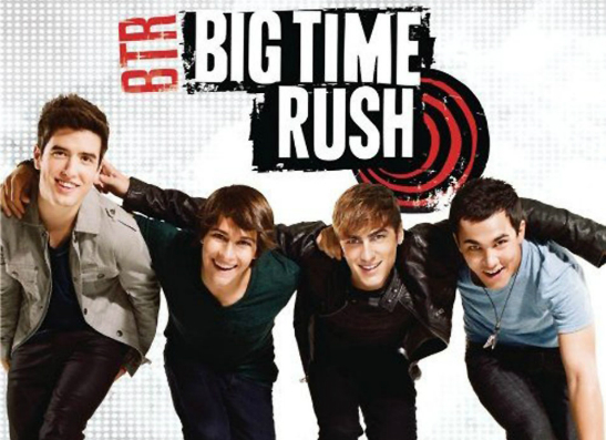 Самые популярные клипы Big Time Rush