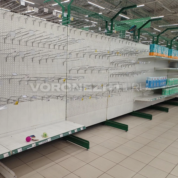 В отделе для животных — хоть шаром покати | Источник: Андрей Пашинский / Voronezh1.ru