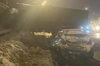 ДТП на Пулковском: пострадали дети и полицейские