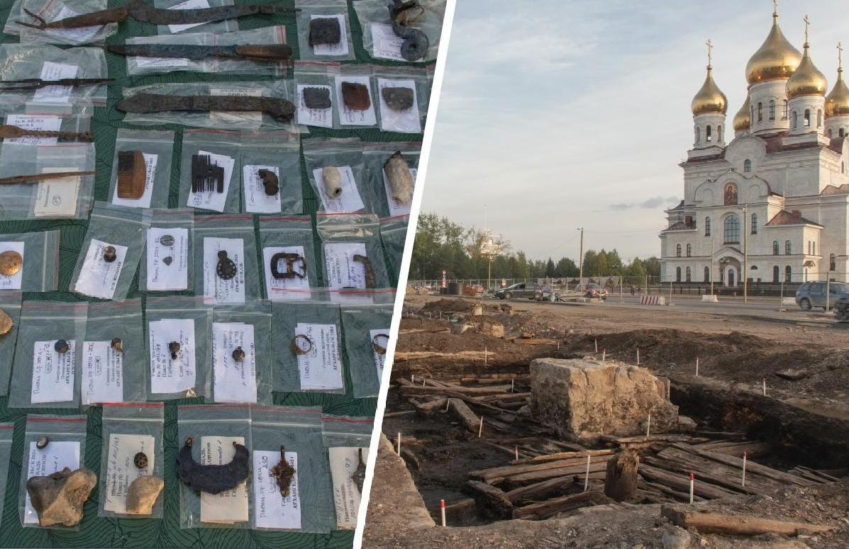 Нашли много интересного и ценного: что раньше было в центре Архангельска, где работают археологи