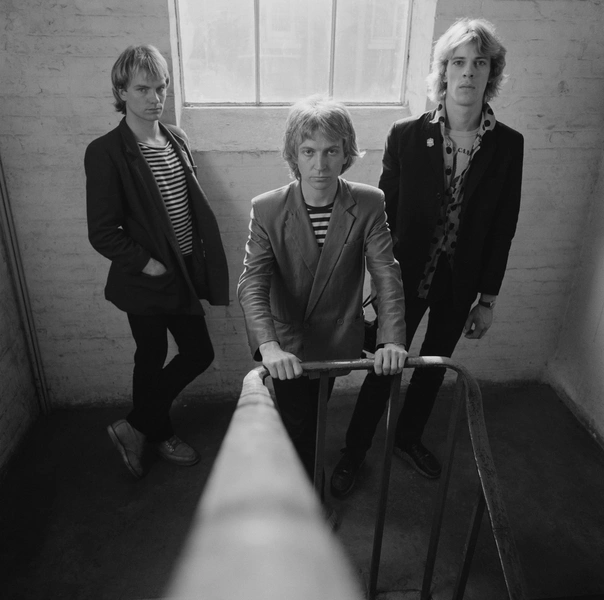 Группа The Police, около 1979 года | Источник: Fin Costello/Redferns/Getty Images