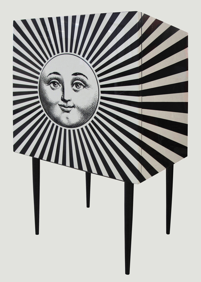 Fornasetti, комод, мебель, дизайна, Пьеро Форназетти