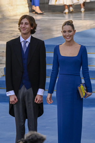 Принц Константин Алексиос и принцесса Мария-Олимпия