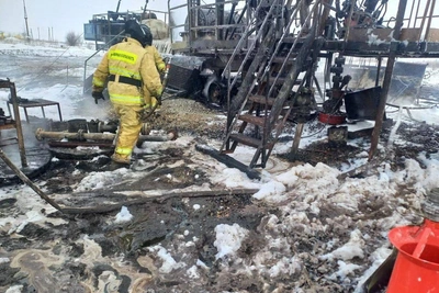 Состояние рабочих после ЧП на нефтяной скважине