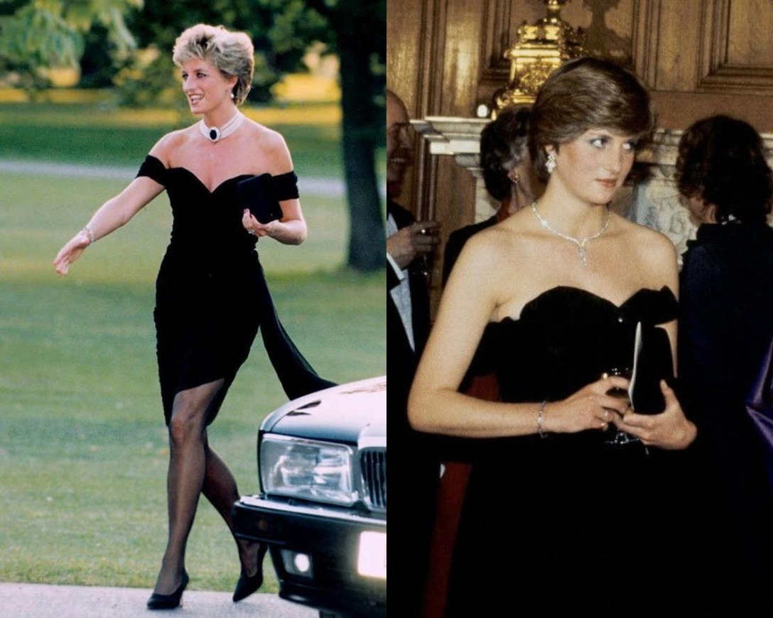 Это черное платье предопределило печальную судьбу брака Дианы и Чарльза | marieclaire.ru