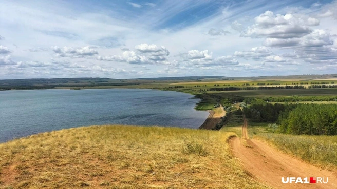 Дорога на Аслыкуль | Источник: Дирекция ООПТ РБ
