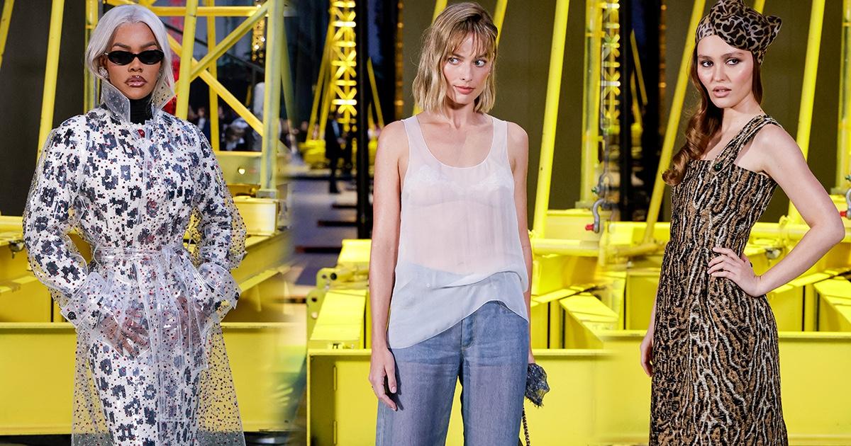 Робби, Депп, Уинфри, Тейлор и другие звезды красиво закрыли Неделю моды в Париже на шоу Chanel