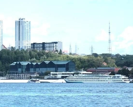 Пришедшим на пикник открывался вид на новую художественную галерею | Источник: Тайны есть. / Telegram