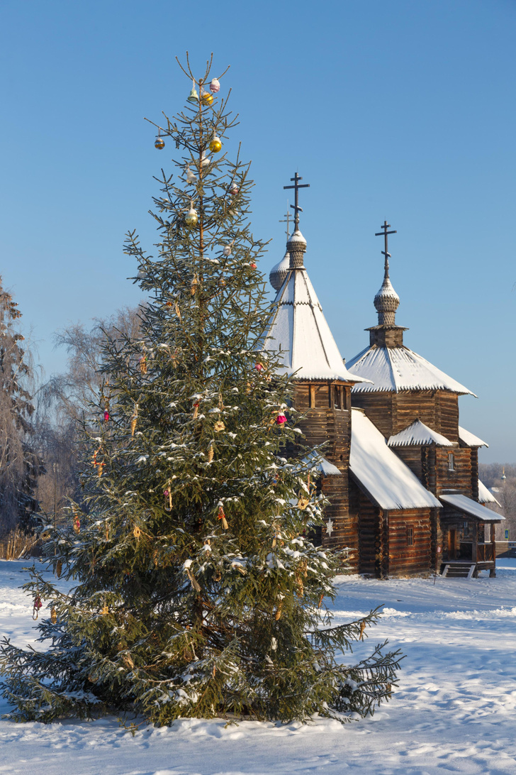 Новый год в Суздале: что готовит Новогодняя столица России к зимним праздникам