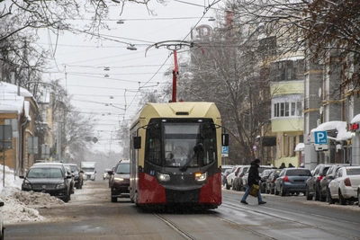 Власти Нижнего Новгорода перенесли замену трамвайных путей
