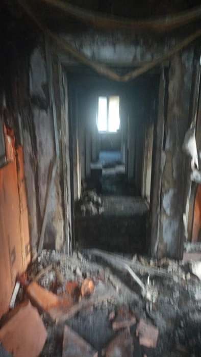 Елена надеется, что дом удастся восстановить | Источник: личная страница героини публикации во «ВКонтакте»/предоставлено Еленой Латаковой