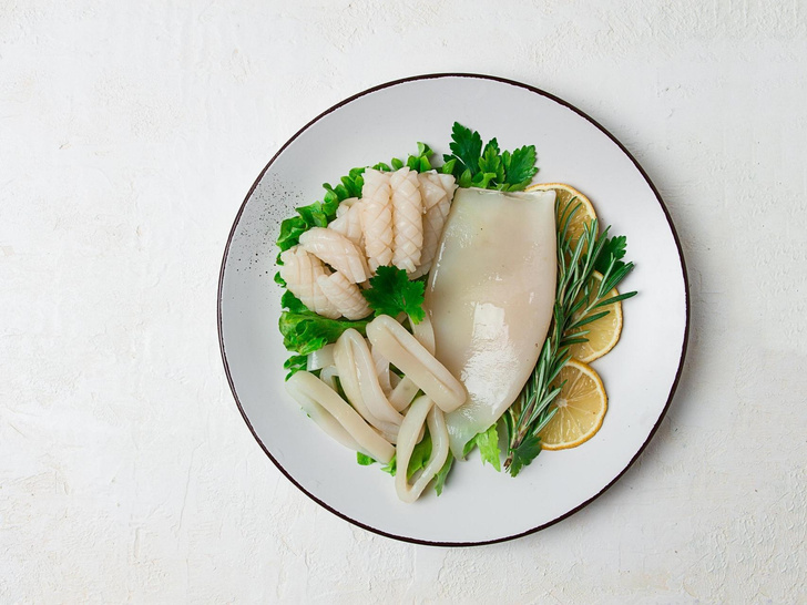 25 рецептов вкусных ПП блюд с кальмарами