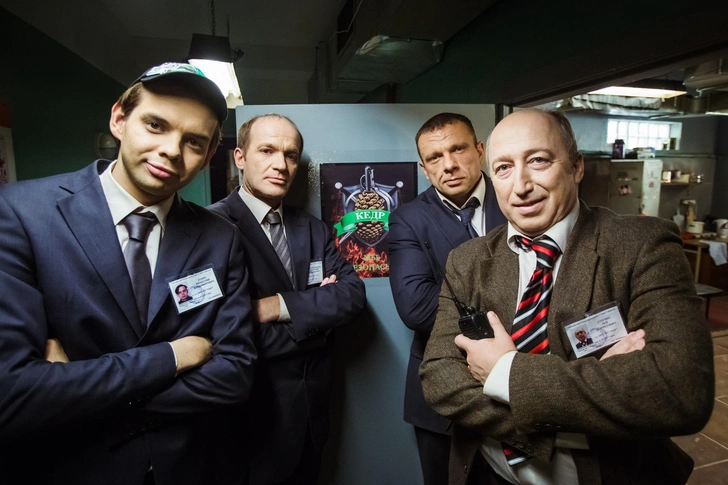 Степин прошел несколько этапов проб ради роли в сериале «ЧОП»