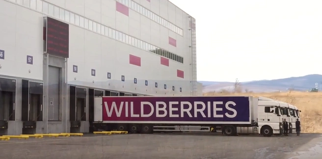 В промышленном парке будет также склад Ozon | Источник: Телеканал Забайкалье / «ВКонтакте»