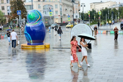 После жары в Москве начнутся дожди с грозами